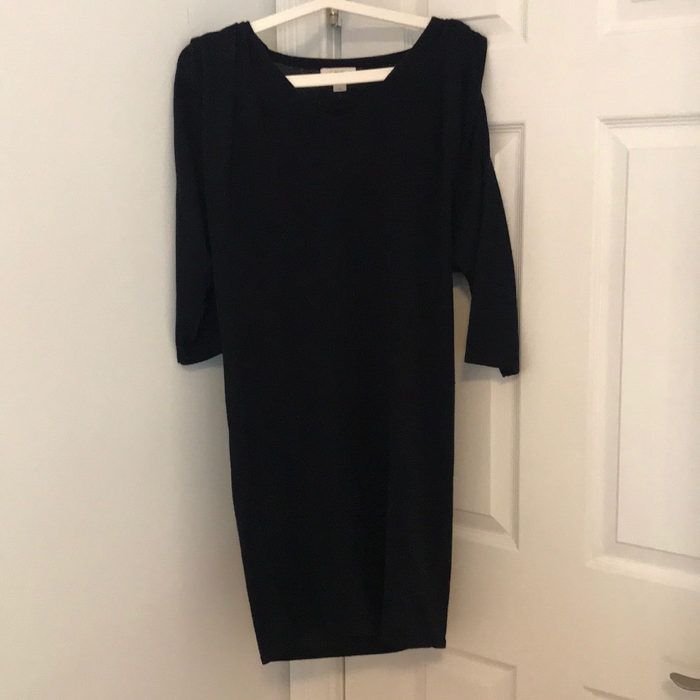 Loft Navy Sweater Dress